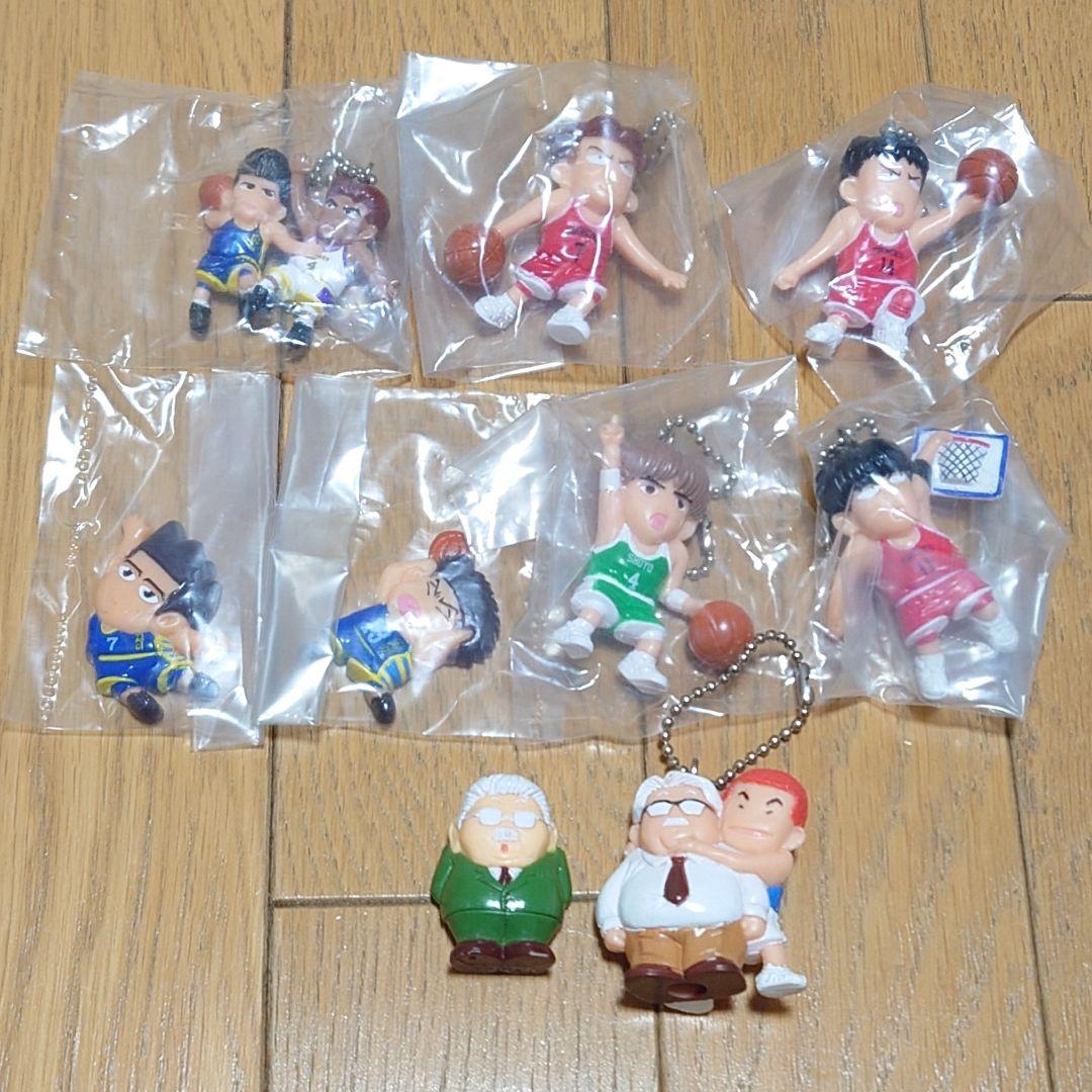 【希少】スラムダンク　当時物　キーホルダー　きゃらかーん　マグネット