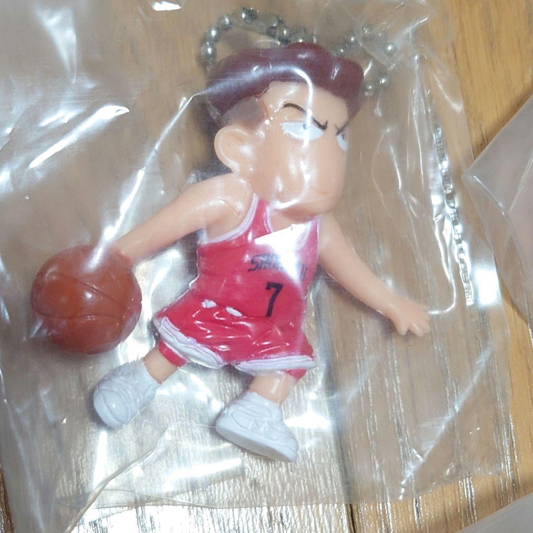 【希少】スラムダンク　当時物　キーホルダー　きゃらかーん　マグネット