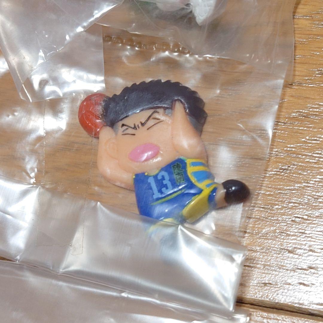 【希少】スラムダンク　当時物　キーホルダー　きゃらかーん　マグネット