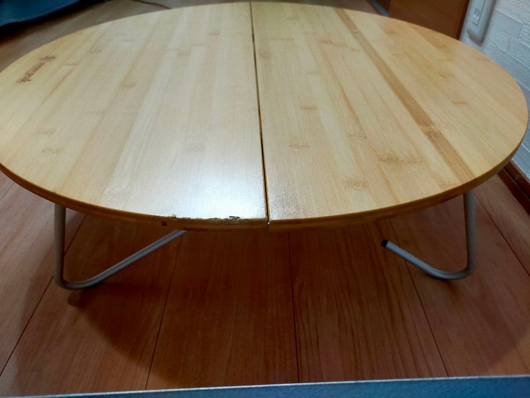  peak ワンアクションちゃぶ台竹 M＋シェルコン25