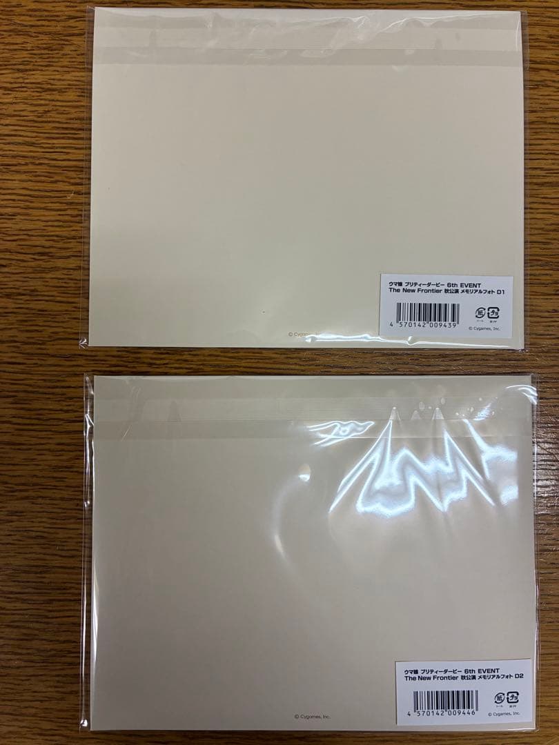 ウマ娘 6th EVENT 秋公演Day1+Day2 ライブ メモリアルフォト