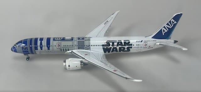 航空機・ヘリコプター ANA B787-9 STARWARS JA873A