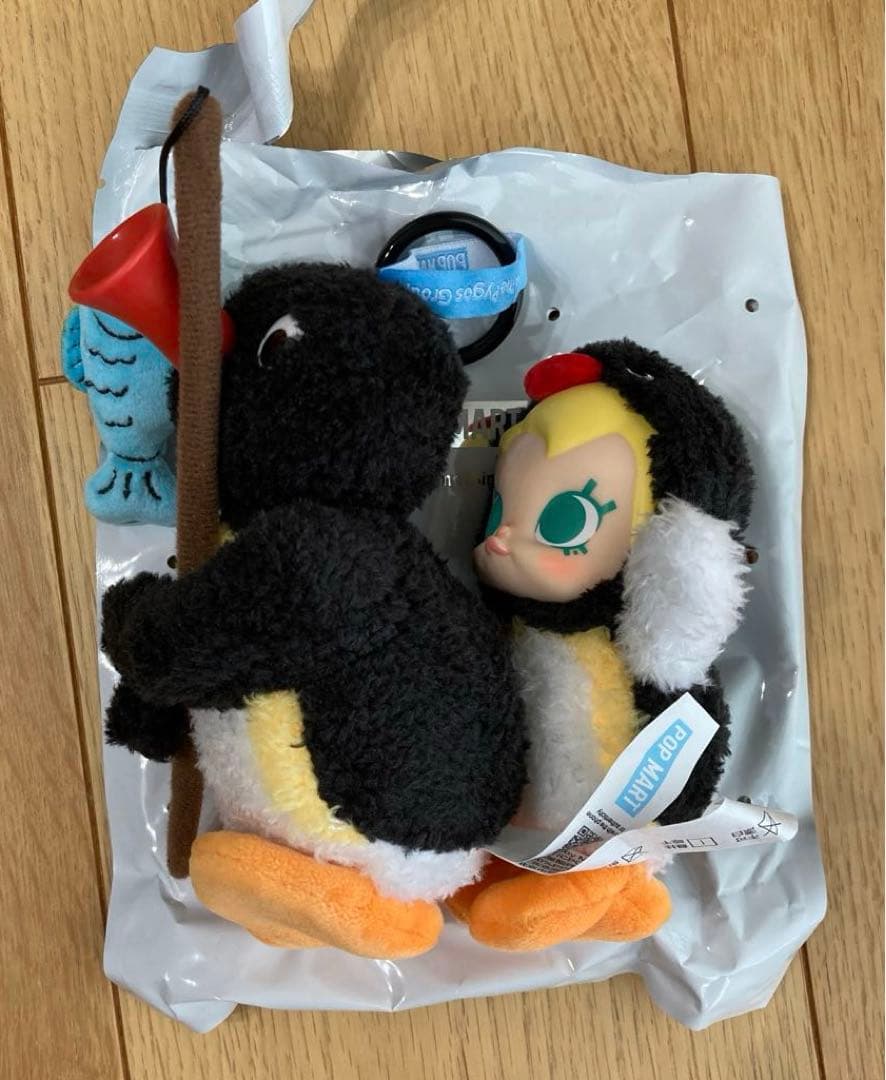 Baby Molly ベイビーモリー ぬいぐるみ　ピングー　シークレット　レア