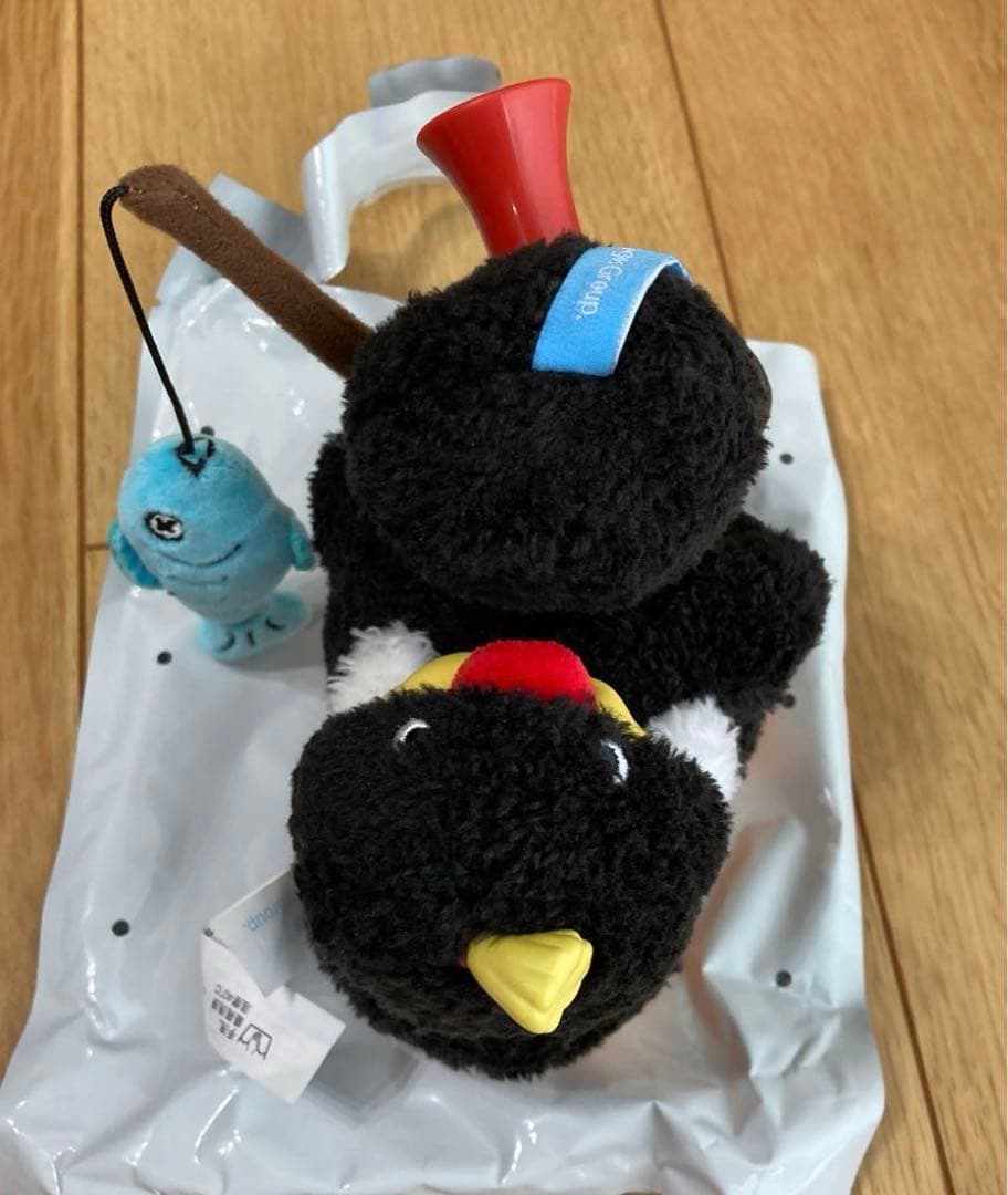 Baby Molly ベイビーモリー ぬいぐるみ　ピングー　シークレット　レア