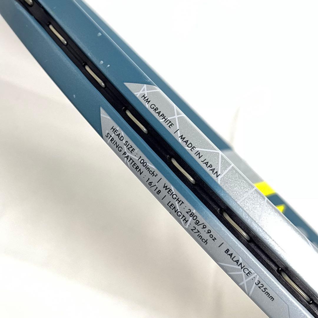 YONEX ASTREL100 G1 ヨネックス テニスラケット 280g