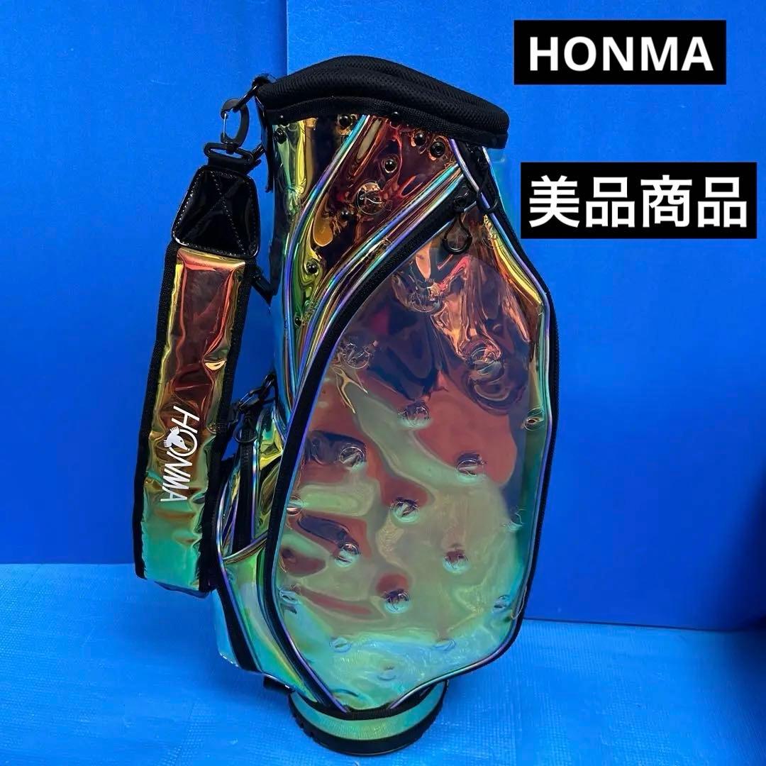 【限定品】本間ゴルフ　スケルトン　レインボー　キャディバッグ