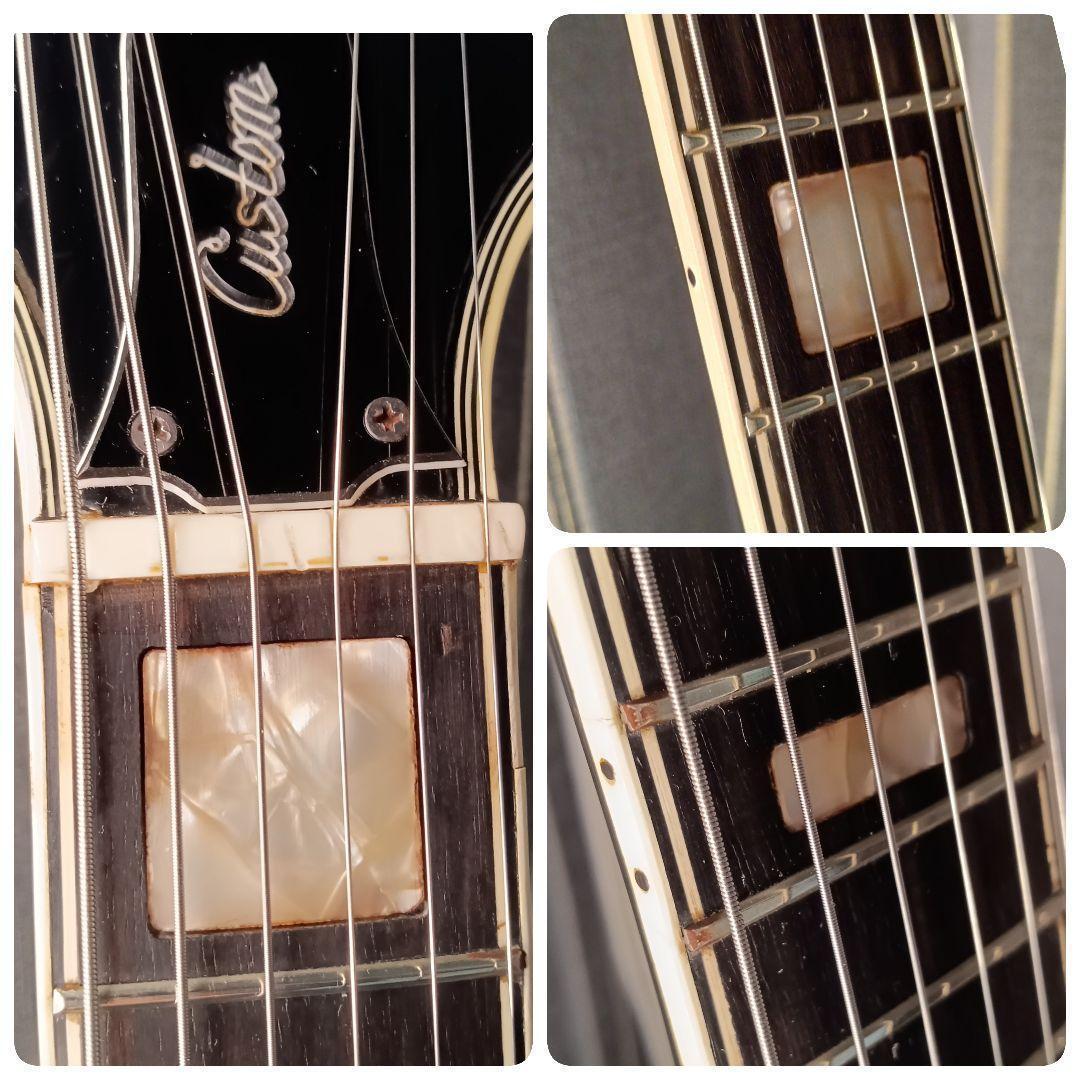 グネコロゴ Greco EG-420B レスポールカスタム ヴィンテージ ギター