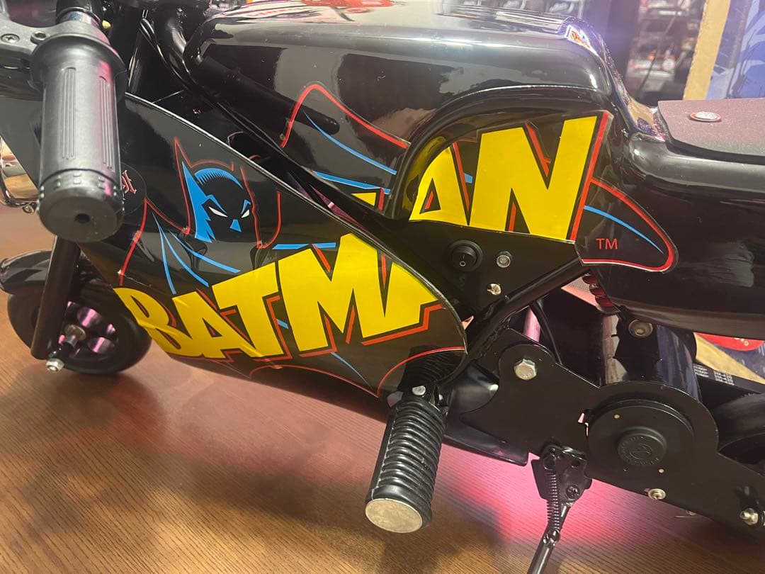 【ジャンク】バットマン 電動バイク