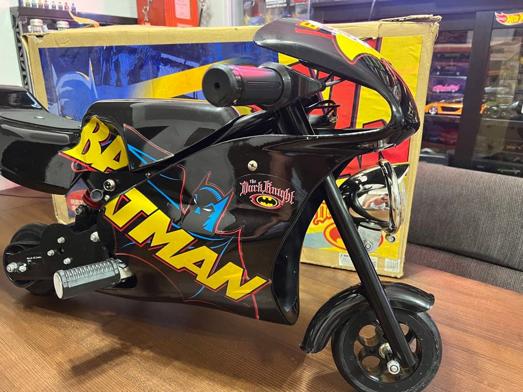 【ジャンク】バットマン 電動バイク