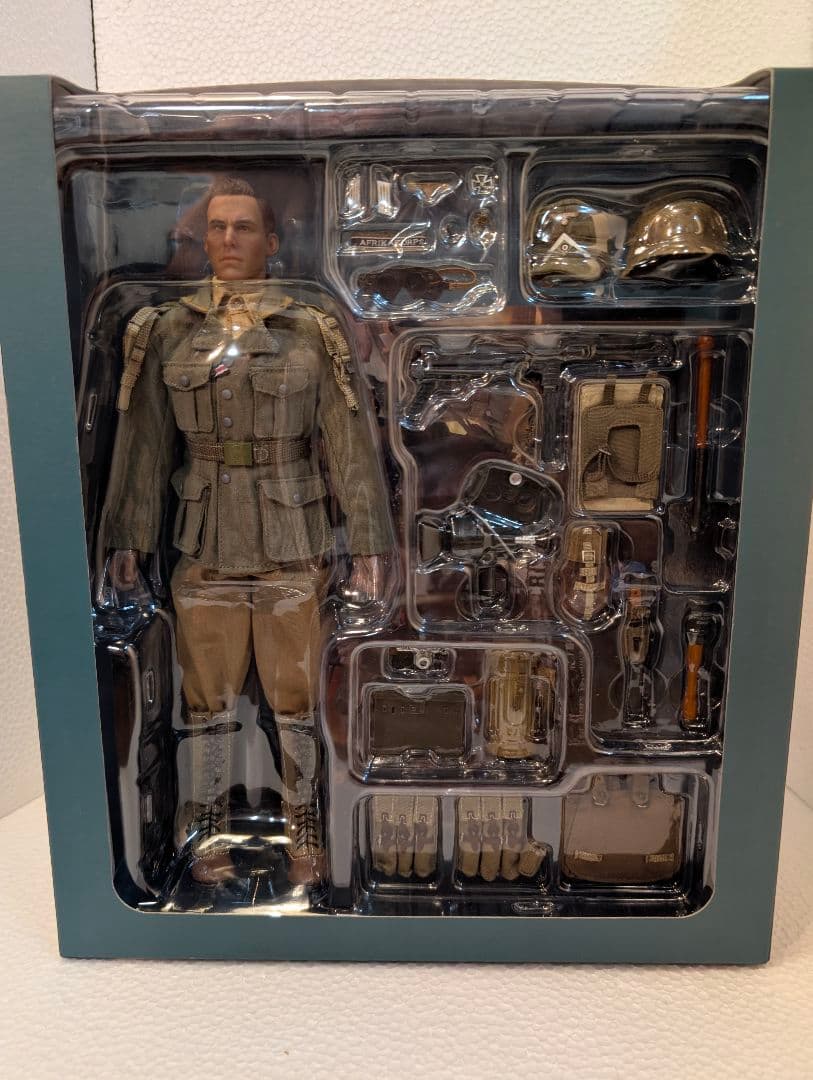 Luca Dak Afrika WH Korps NCO 1/6フィギュア