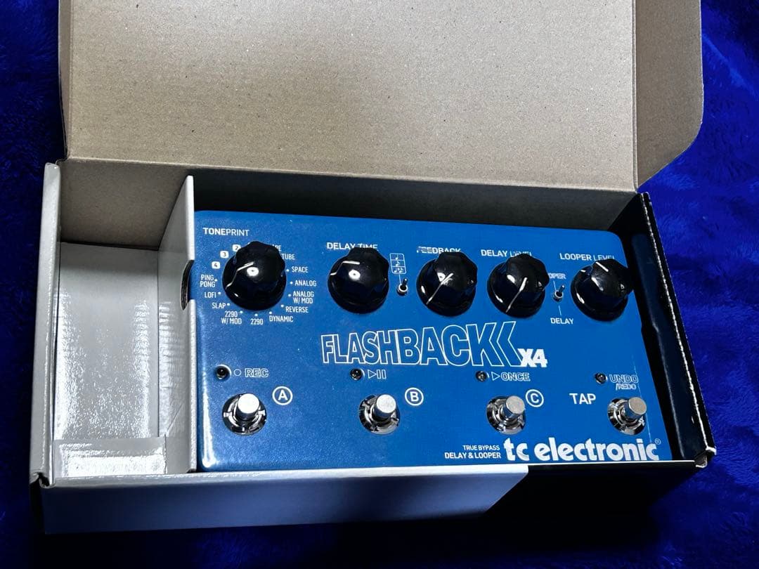 ギター tc electronic FLASH BACK X4