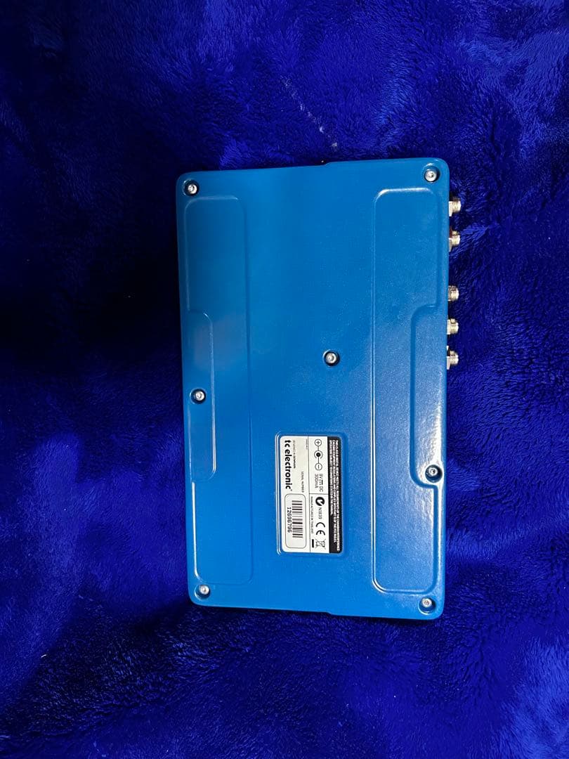 ギター tc electronic FLASH BACK X4