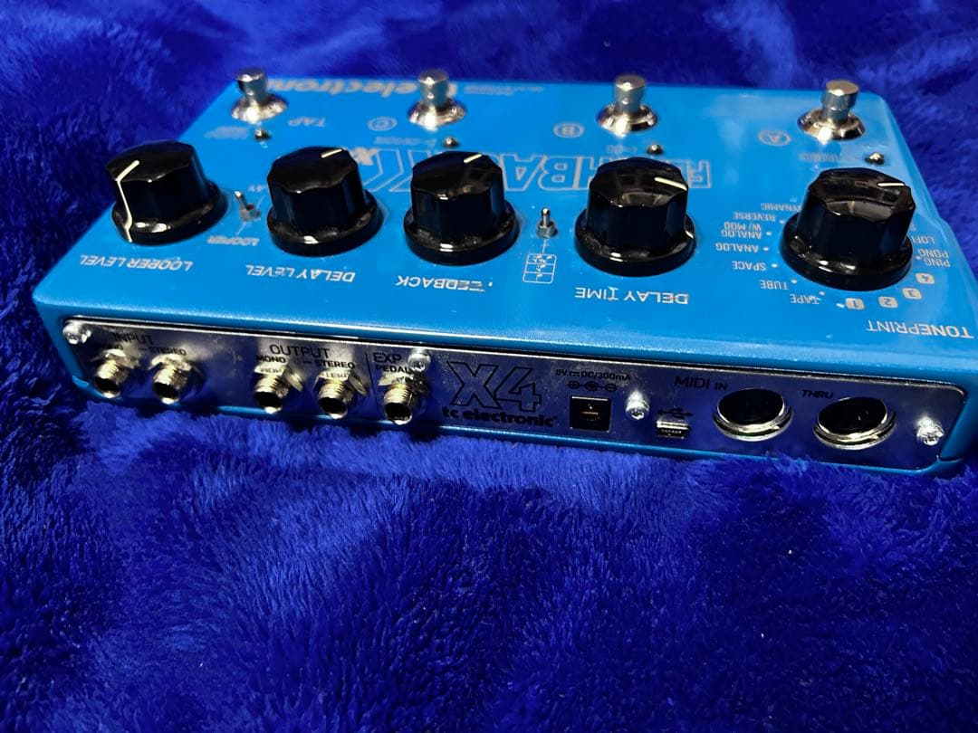 ギター tc electronic FLASH BACK X4