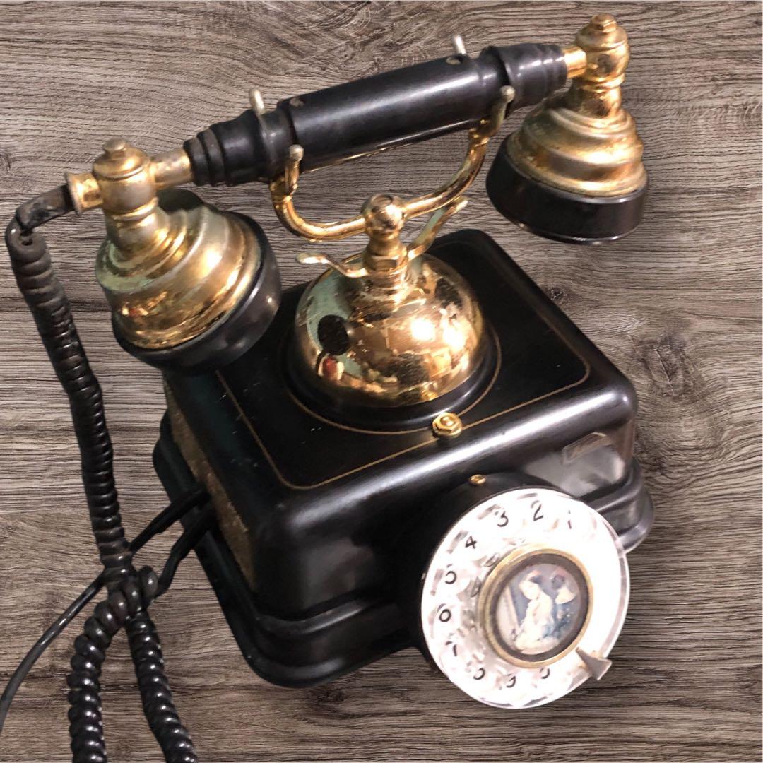 昭和レトロアンティーク マーガレットフォン DK-601 神田通信工業株式会社