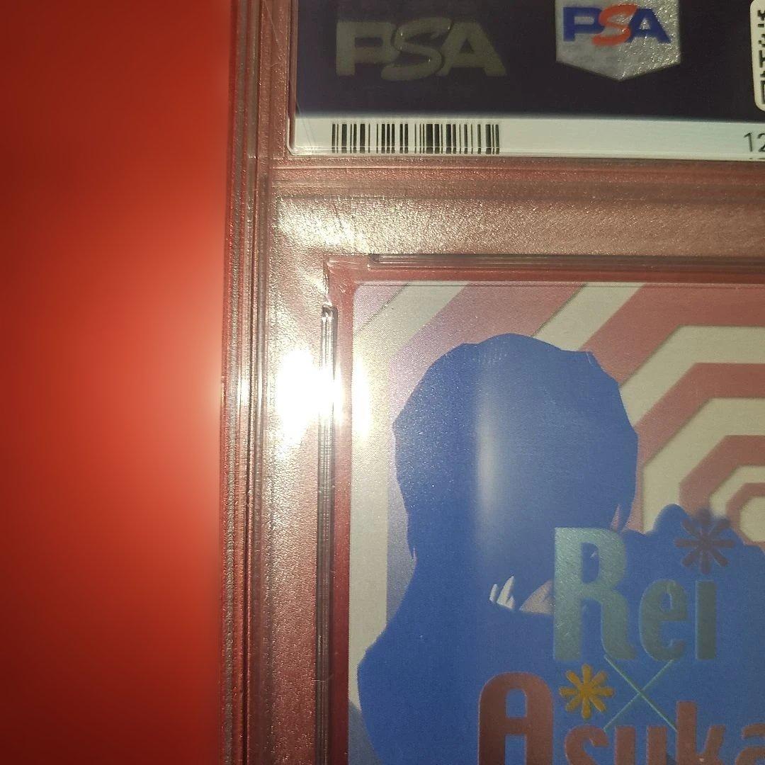 PSA10 新世紀エヴァンゲリオン ウエハース レイ＆アスカ RA-03