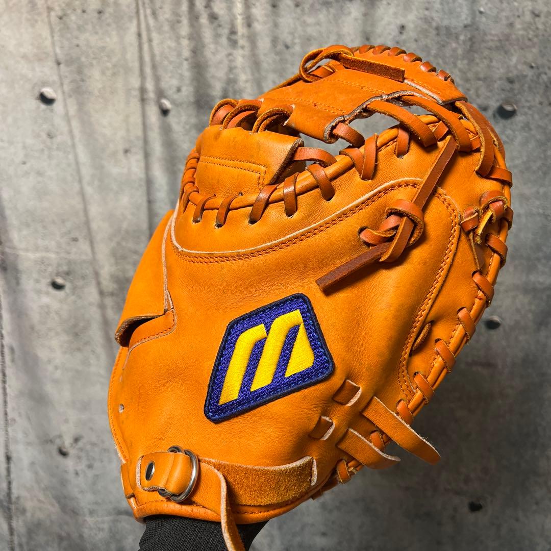 ミズノ ワールドウィン 即戦力 軟式 キャッチャーミット