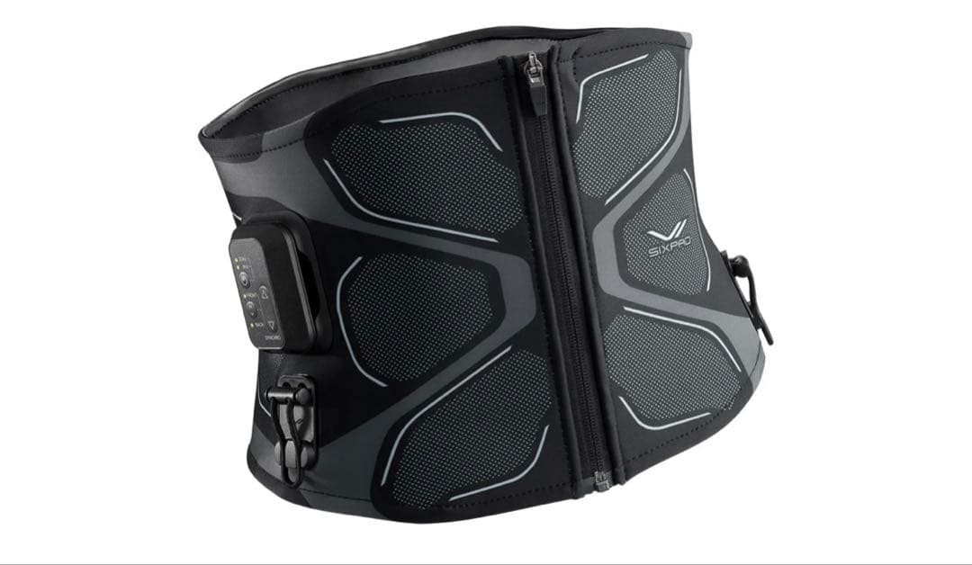 【美品】SIXPAD コアベルト2 正規品 Sサイズ 専用コントローラー付