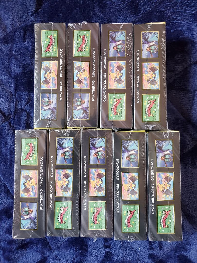 【シュリンクあり新品未開封】ポケモンカードゲームMEGA MEGA ドリームex