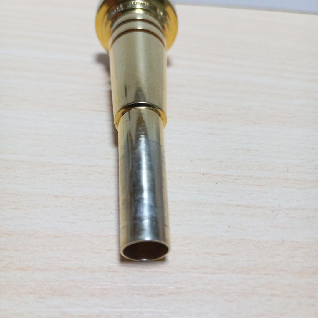 ベストブラス アルテミス 5C トランペットマウスピース 金メッキ