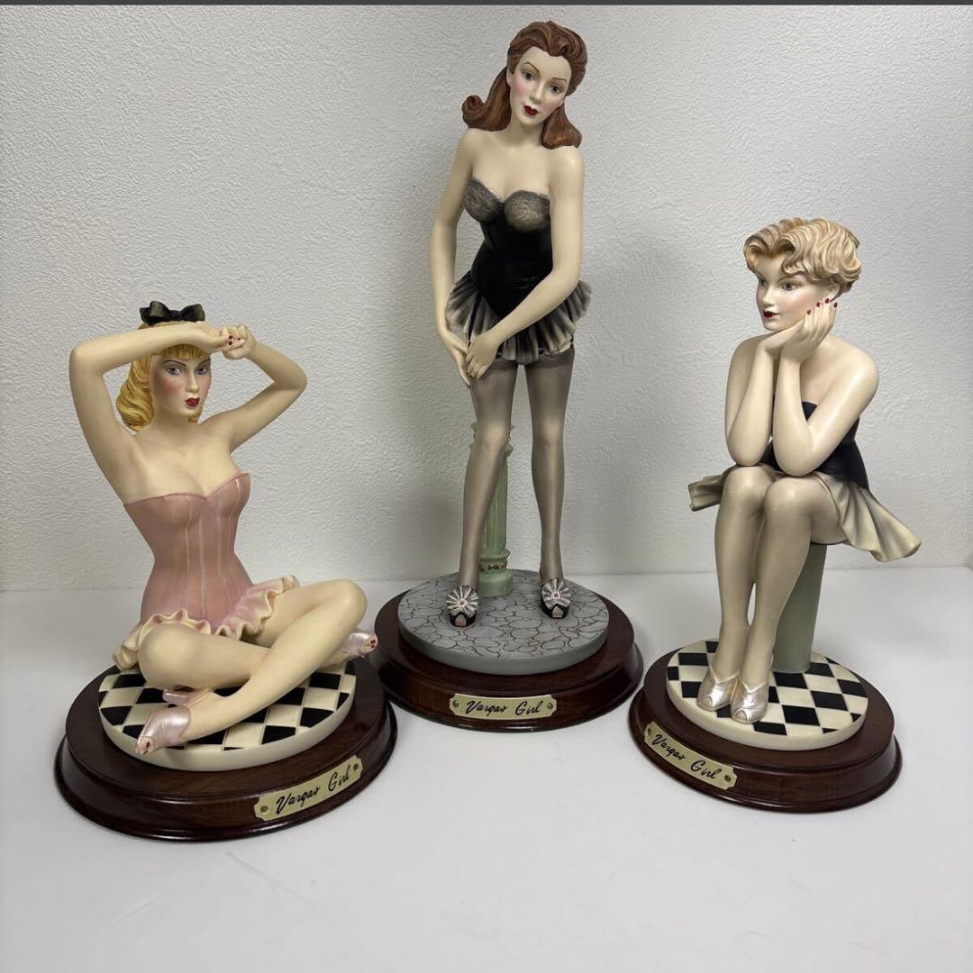 Vargas Girl バーガス ガール フィギュア　アンティーク　スタチュー
