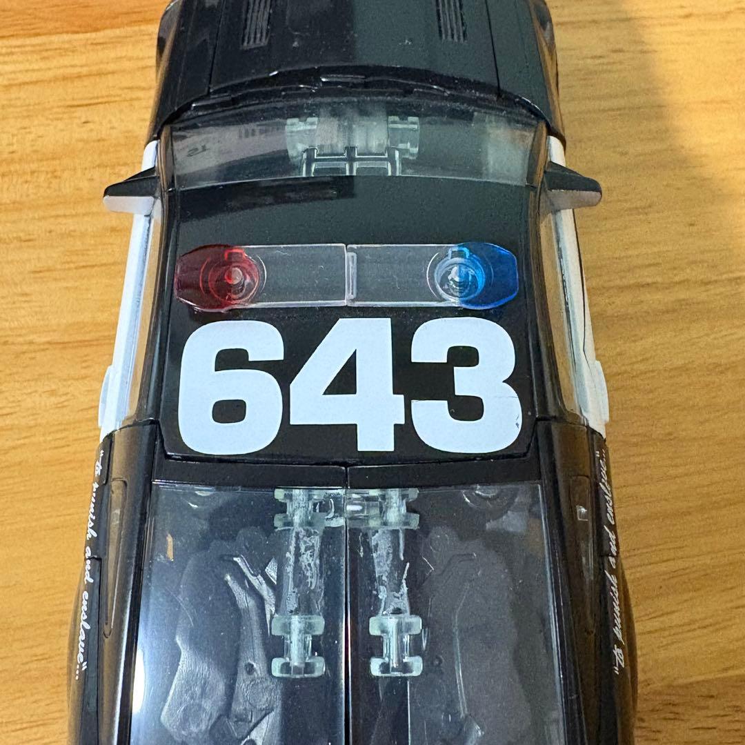 トランスフォーマー　ディセプティコンバリケード