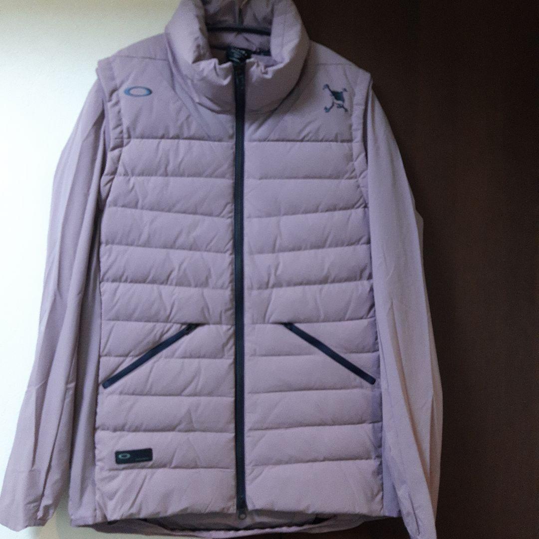 新品　オークリーゴルフ　2way トランスフォームダウンベスト　メンズジャケット