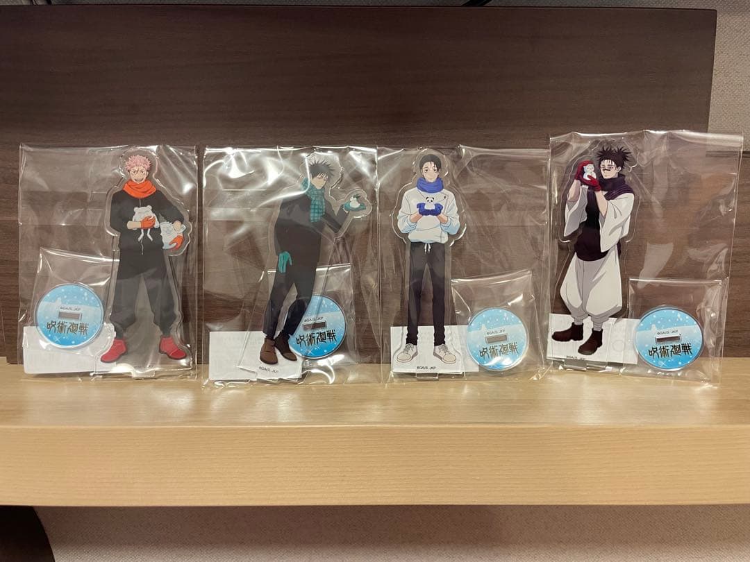 8点セット札幌雪まつり限定　呪術廻戦 アクリルスタンド