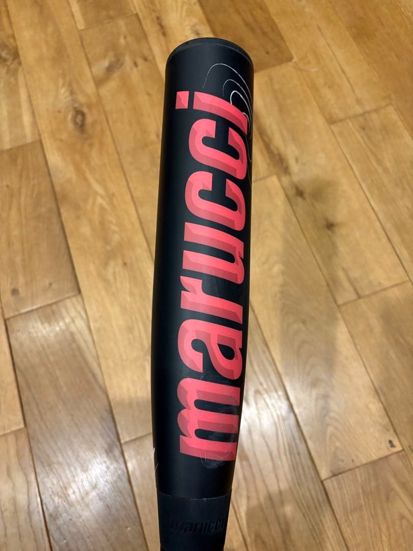 ワニクラッシャー　赤ワニ　軟式　バット　83センチ 700グラム　マルーチ