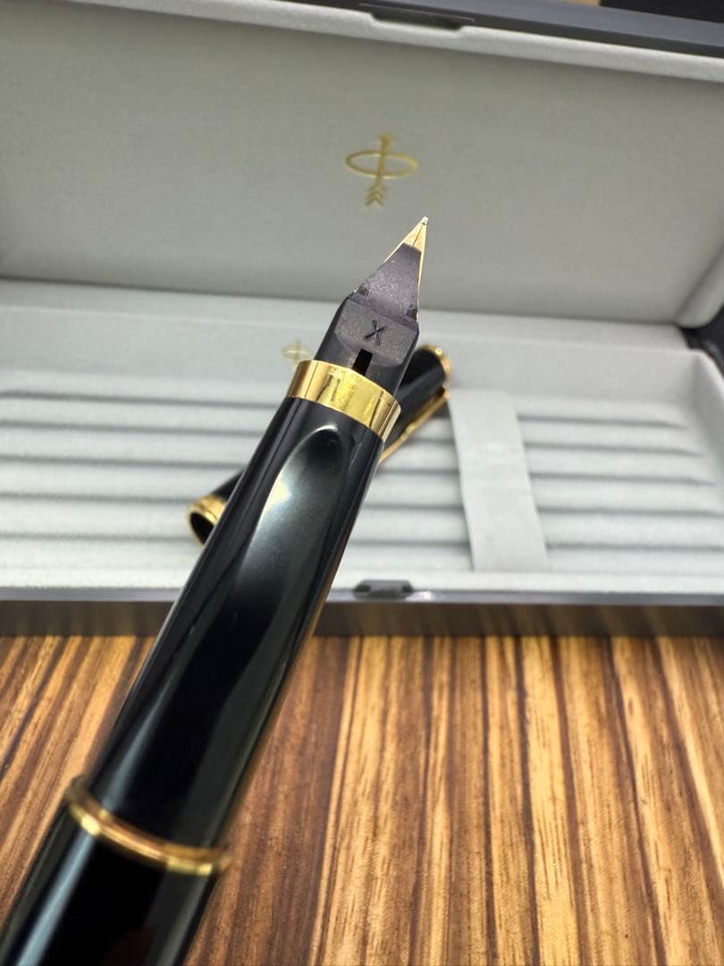 PARKER 万年筆 プリミア トラディショナル 18K