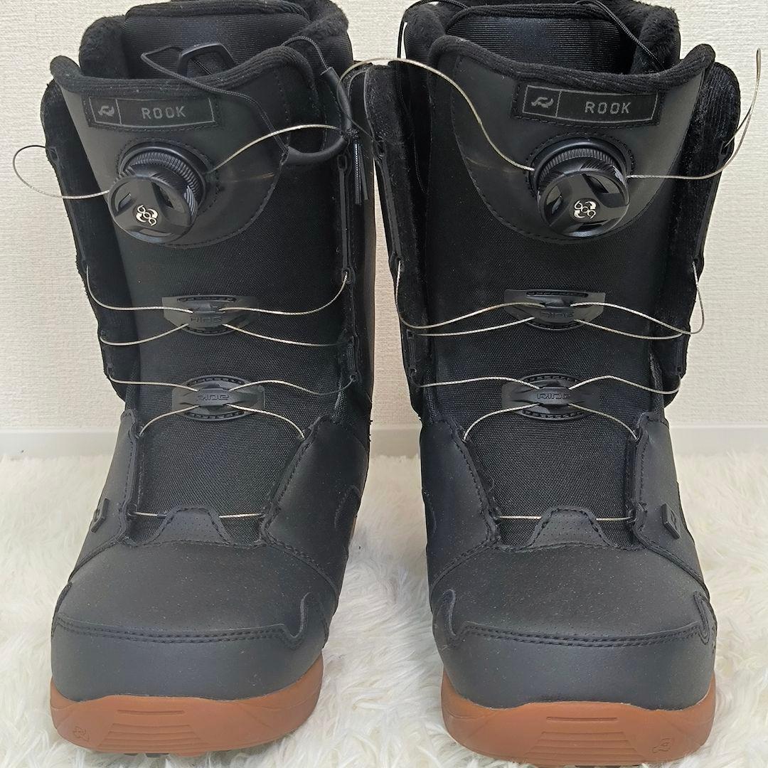 【美品】ライド ルーク RIDE ROOK スノーボードブーツ 27.0cm