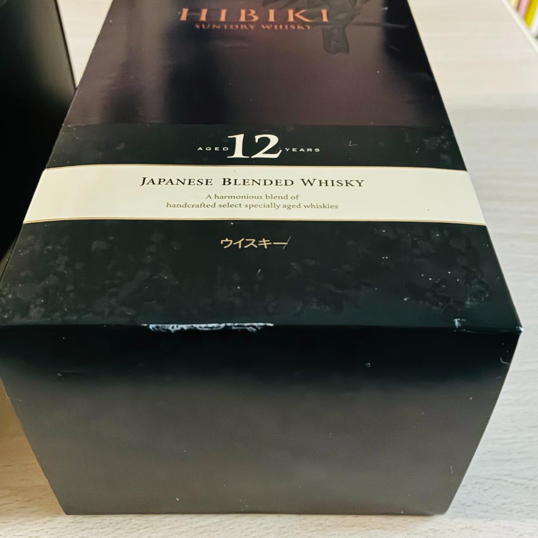 【箱付き・未開封】ウイスキー 響 12年 HIBIKI 12 Years Old