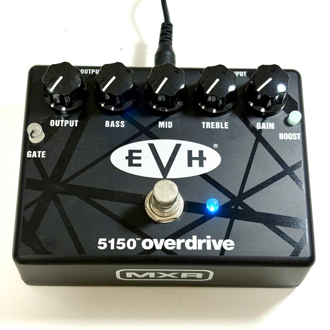 【新品同様】MXR EVH 5150 Overdrive