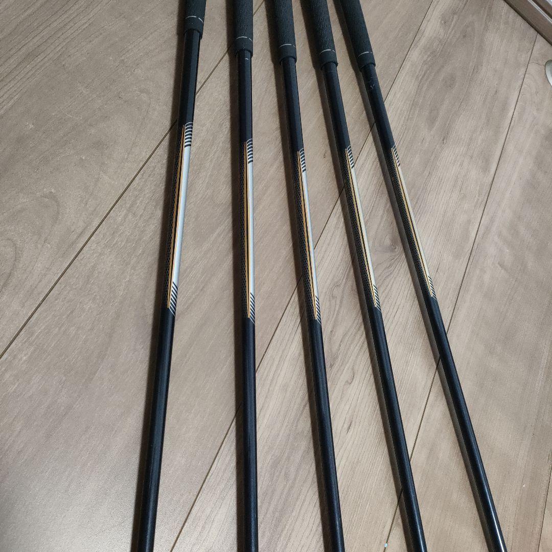 XXIO MP500 アイアンセット 6〜P 5本 カーボンシャフトR