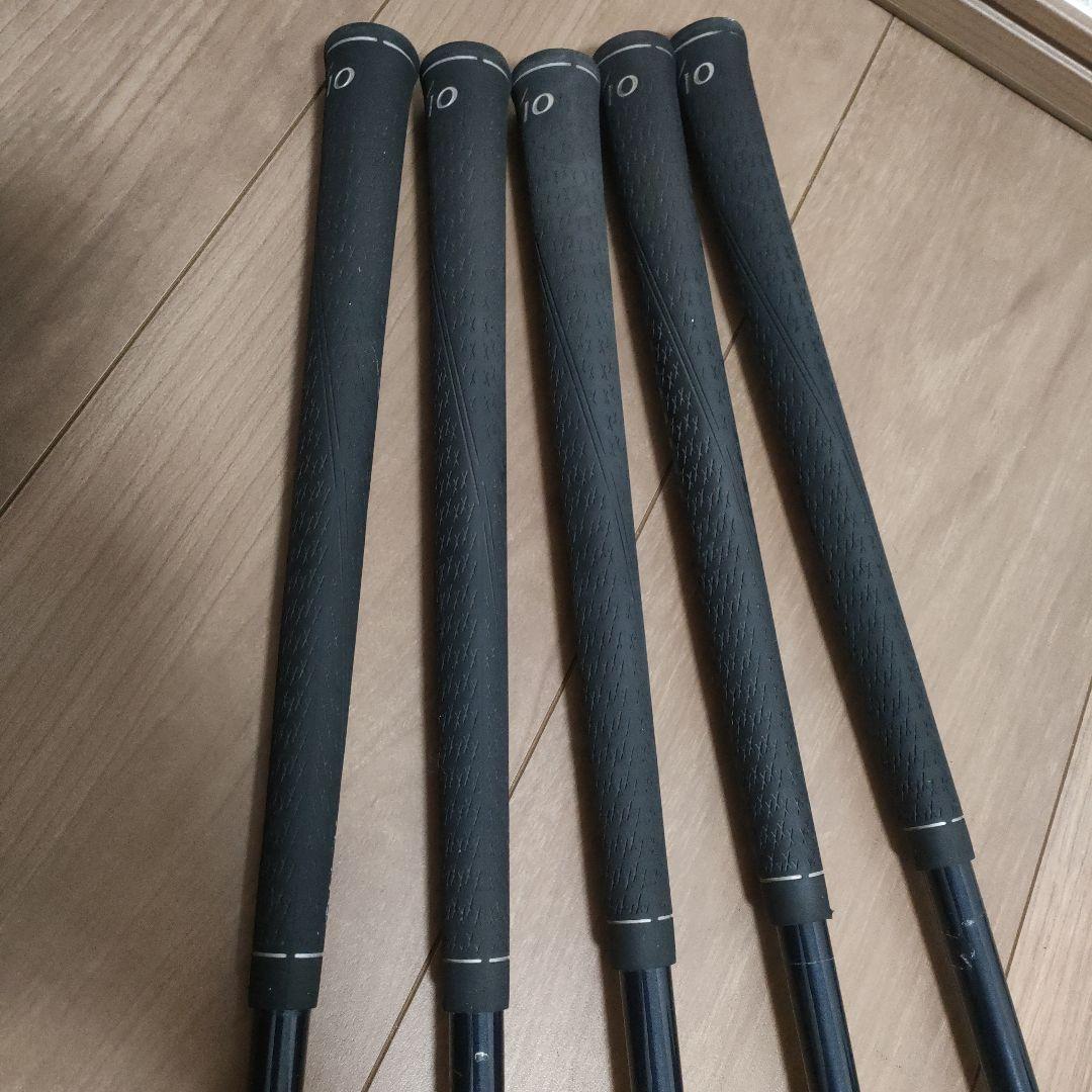 XXIO MP500 アイアンセット 6〜P 5本 カーボンシャフトR
