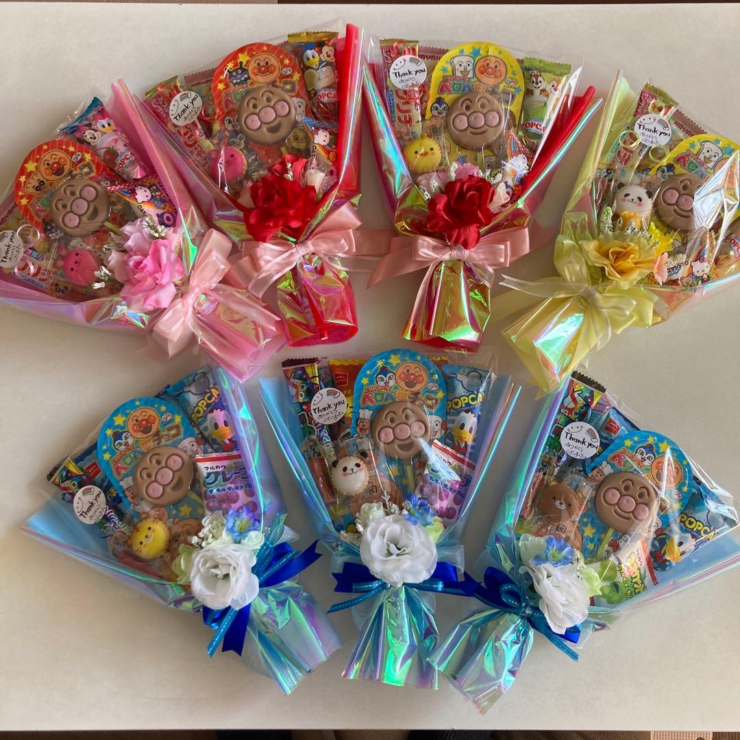 ⭐️くりんぱ⭐️15個　お菓子ブーケ