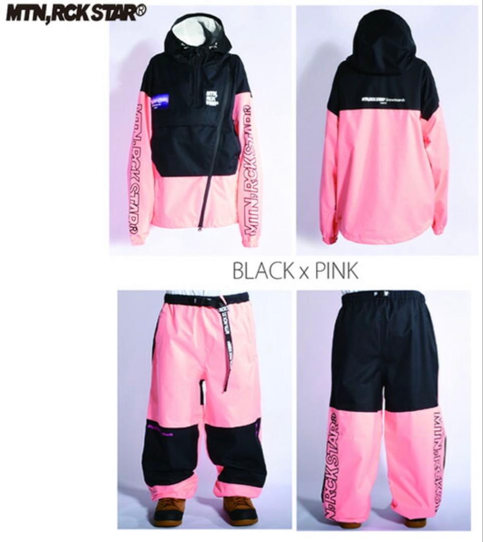 マウンテンロックスター　MTN RCK STAR スノーボードウェアセット　XL