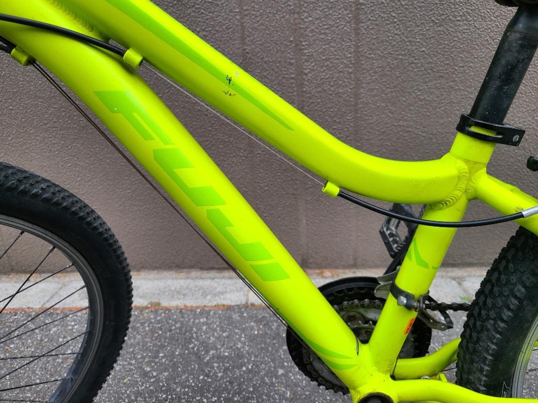 FUJI マウンテンバイク 24インチ DYNAMITE COMP