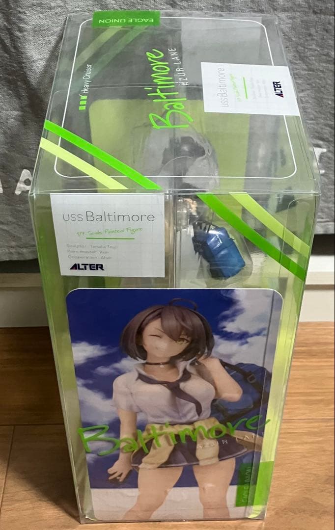 アルター ボルチモア エースの放課後Ver. スケールフィギュア