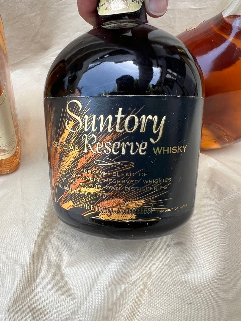 ★未開栓★サントリー・膳・ローヤルなどウイスキー4本セット古酒