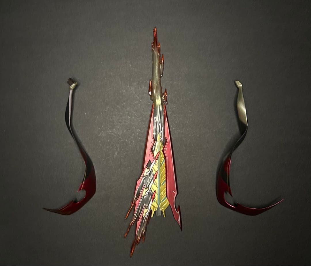 ゼノブレイド2ホムラヒカリ1/7スケール 塗装済完成品フィギュア　アクスタセット