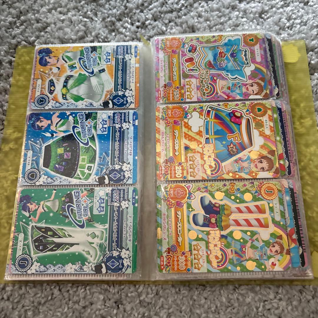 ゆ*様 アイカツカード まとめ売り ①