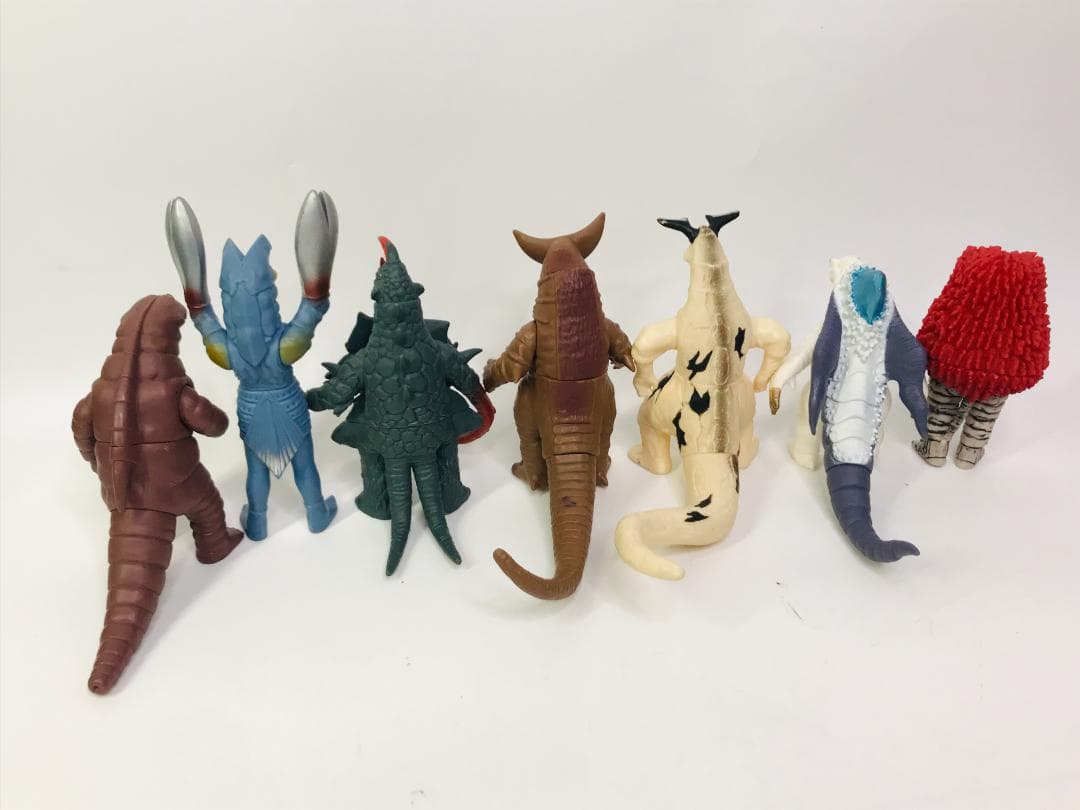 ウルトラマンギンガ　DXギンガスパーク　ウルトラ怪獣500 ライブサイン ソフビ