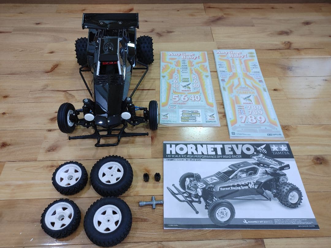 タミヤ　ホーネット EVO キットのみ