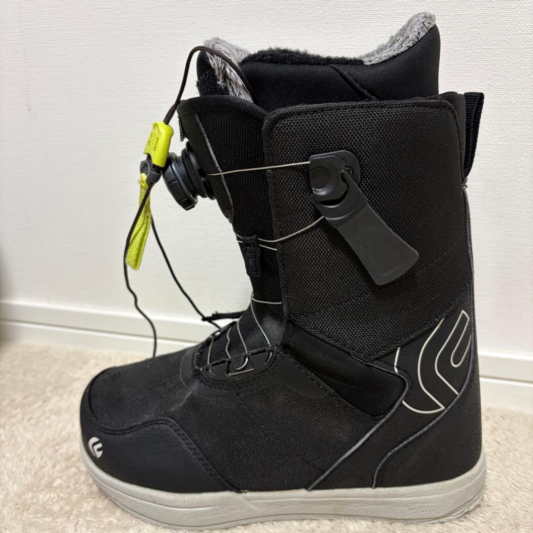 FLUX スノーボードブーツ boa ブラック　23.5