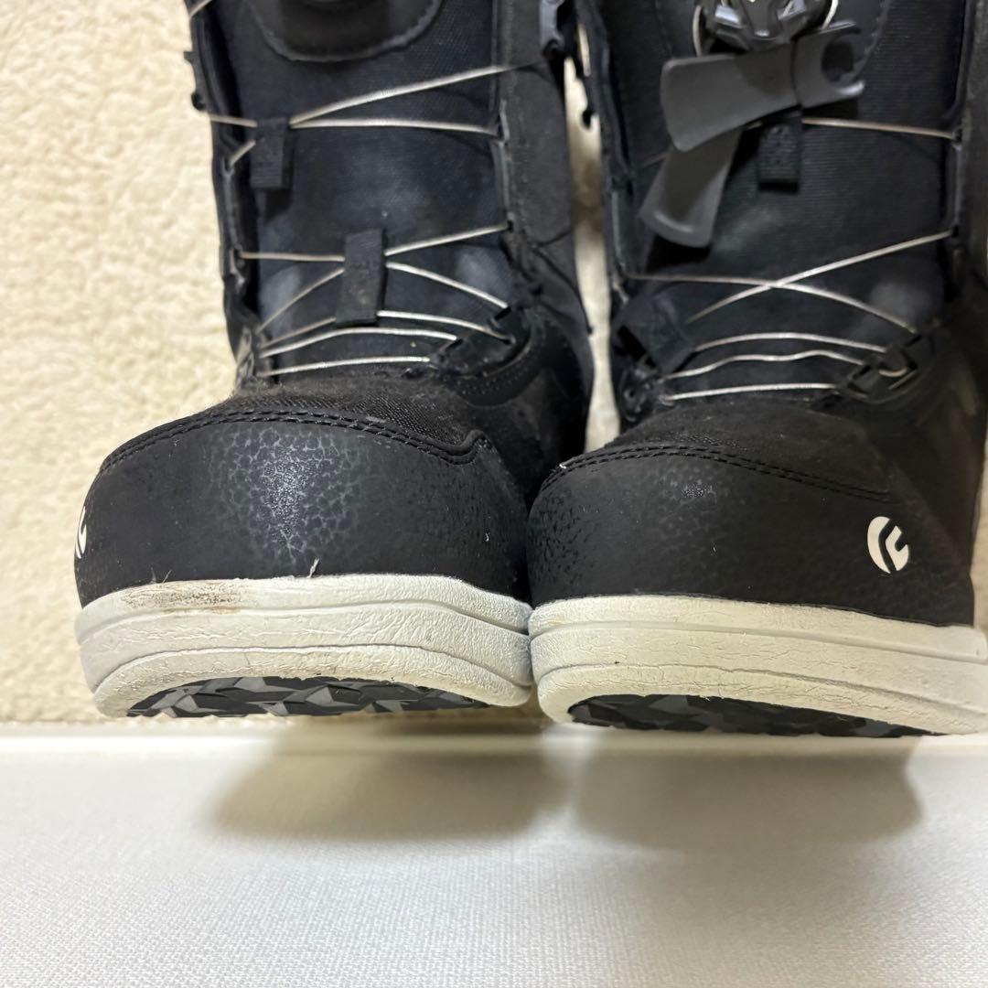 FLUX スノーボードブーツ boa ブラック　23.5