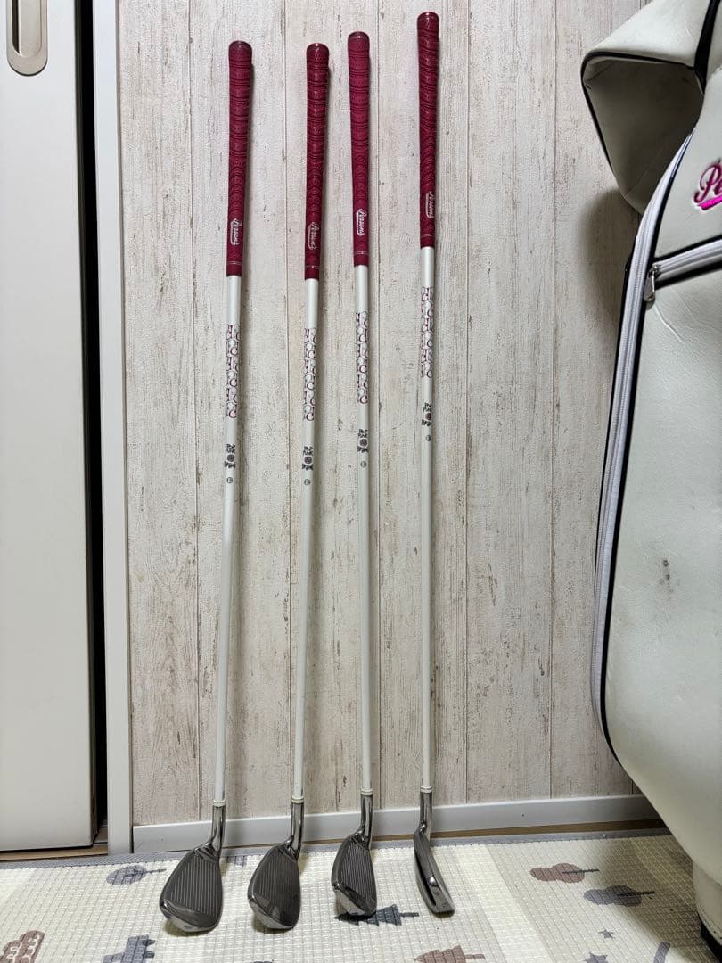 Person's (パーソンズ)レディース ゴルフクラブセット 8本