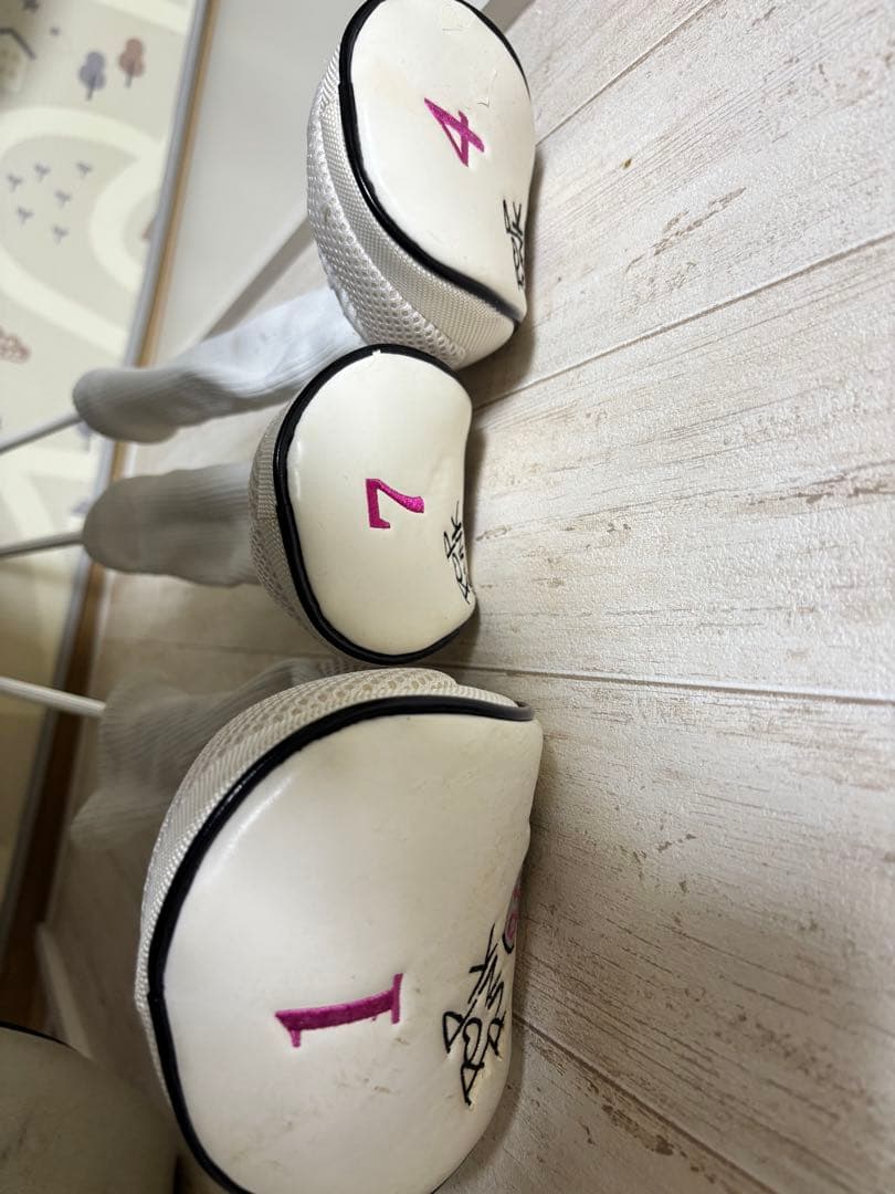 Person's (パーソンズ)レディース ゴルフクラブセット 8本