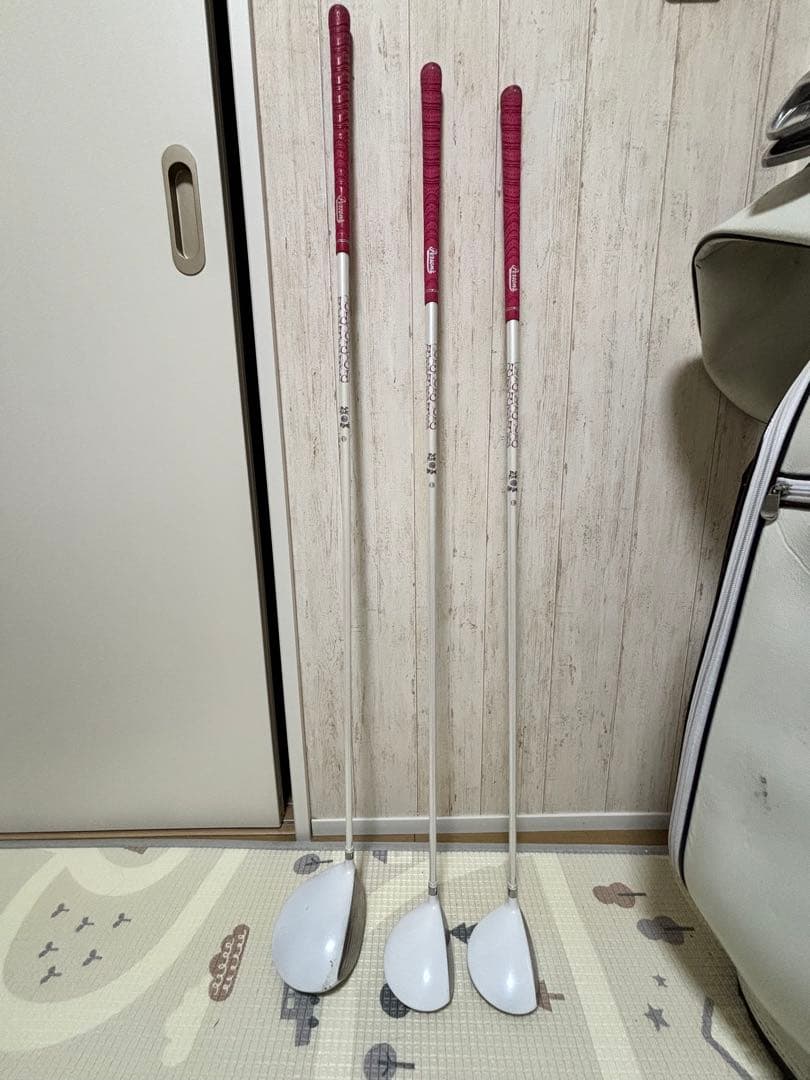 Person's (パーソンズ)レディース ゴルフクラブセット 8本