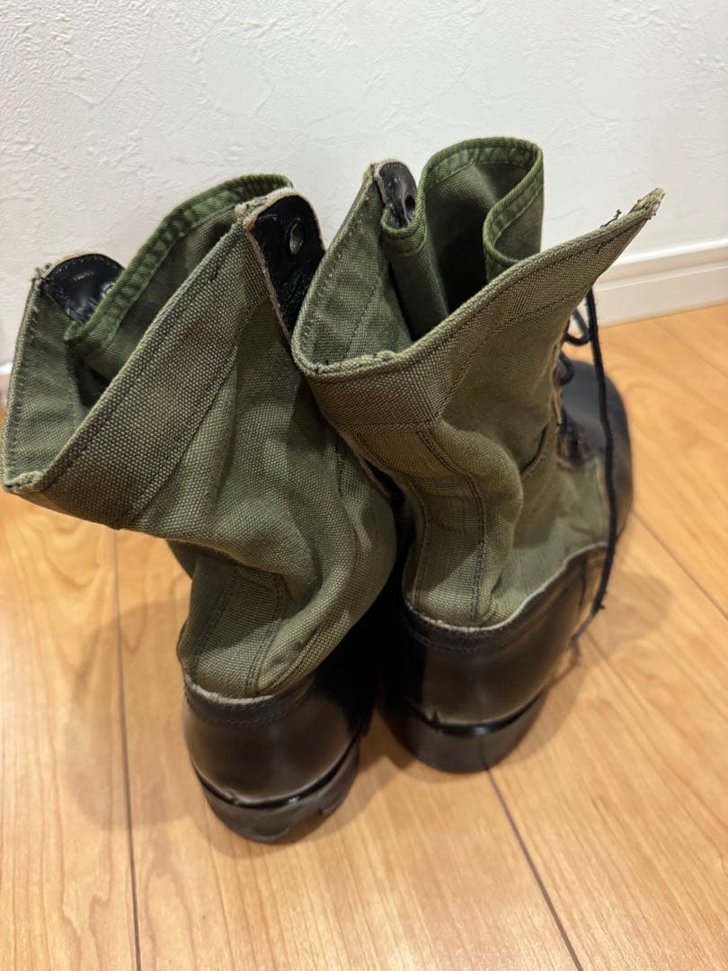 【米軍実物】1969年製 極上品 ジャングルブーツ9XN（26㎝前後） ナム戦