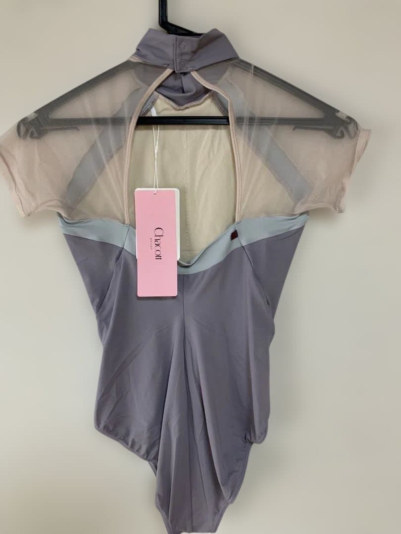 チャコット 高田茜さんコラボ ハイネックレオタード Ｍサイズ